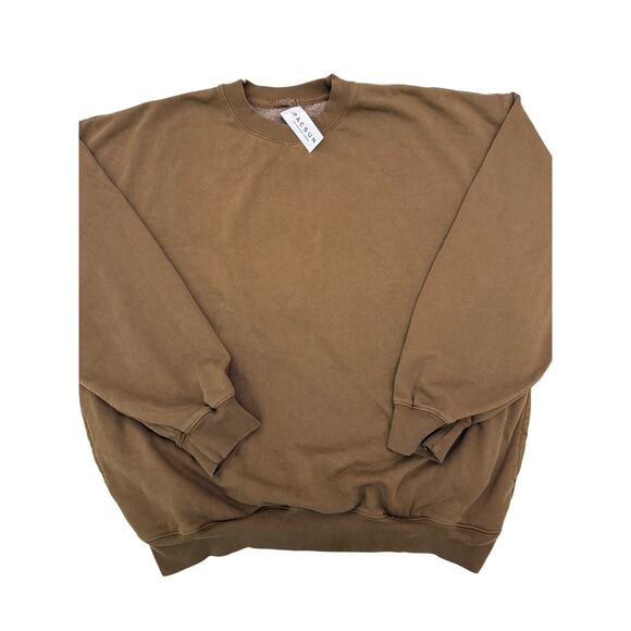 John galt brown erica crewneck with pockets - one size - Picture 2 of 6